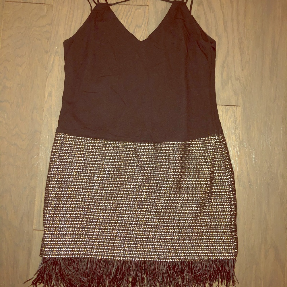 Black party/holiday dress